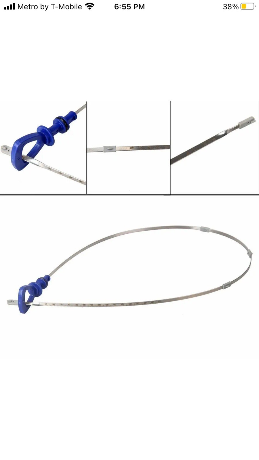 New Oil Dipstick Tool Level For Mercedes-Benz W209 W211 W203 W204 E320 S430 S600