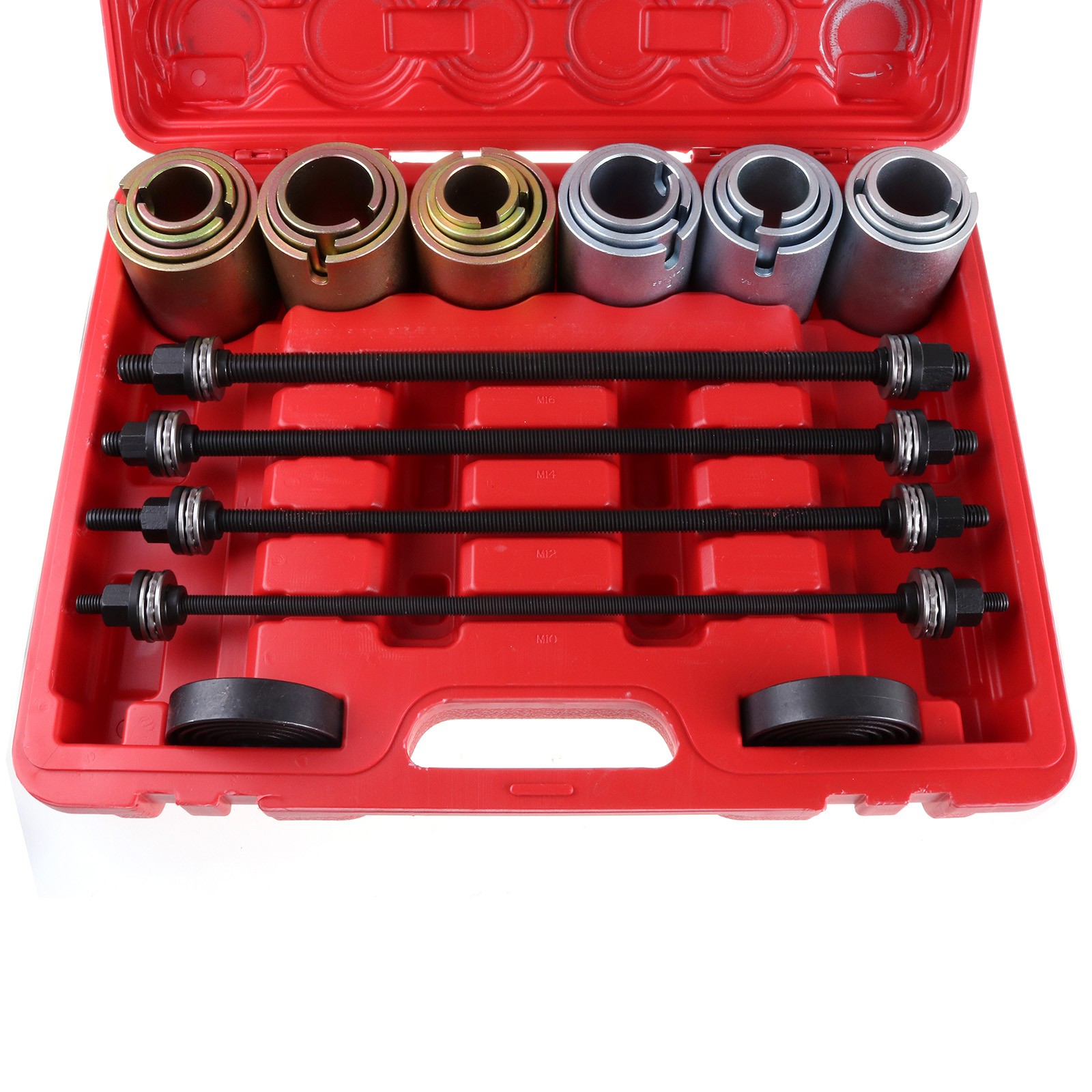 ✅Universal Press and Pull Sleeve Kit for Removal of Bushes / Bearings 27 PCS