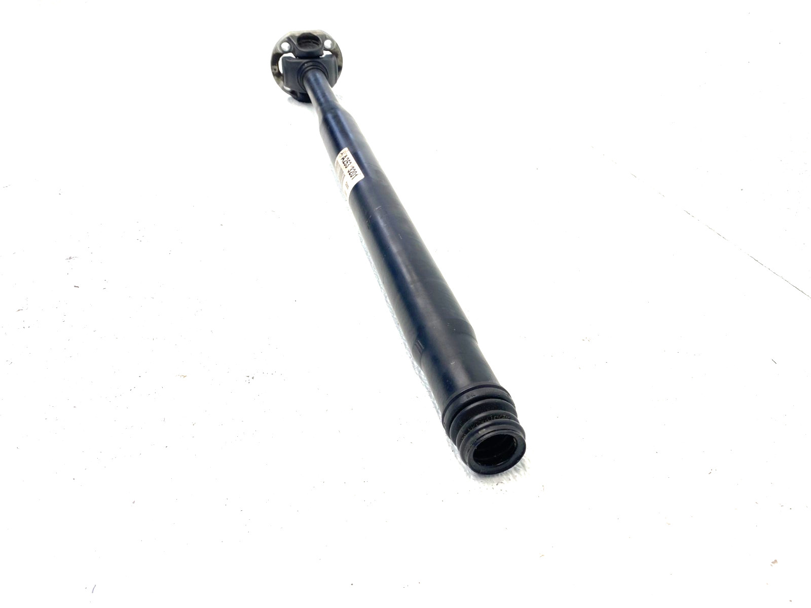 17-20 MERCEDES E400 E450 W213 AWD FRONT DRIVESHAFT PROPELLER OEM #A0.60