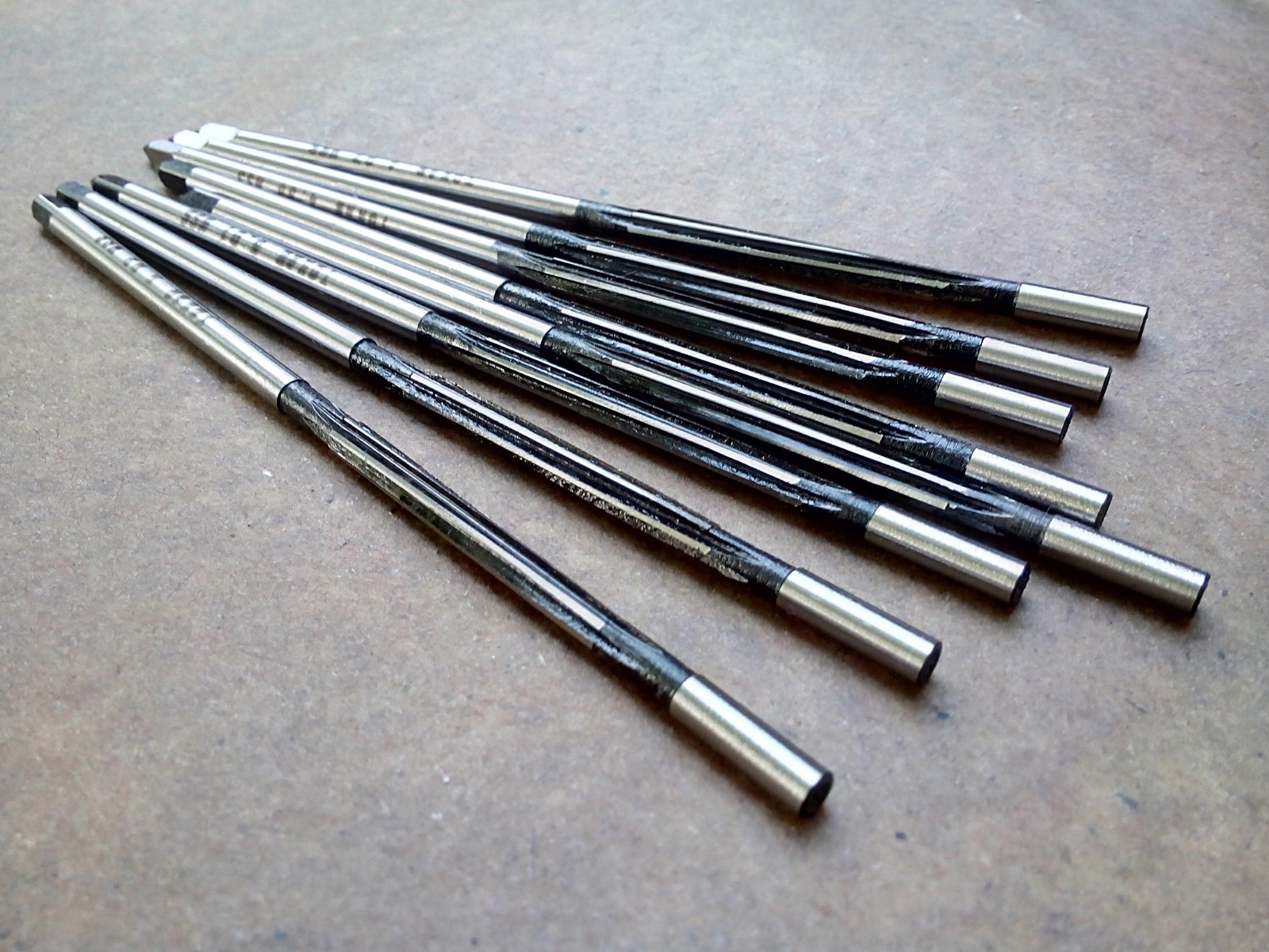9.47 / .3728 Valve Guide Reamer Engine HSS