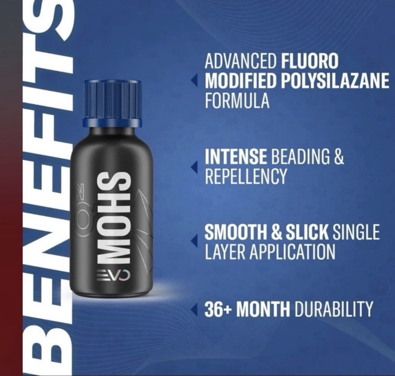 GYEON MOHS EVO Ceramic Coating 50ml,