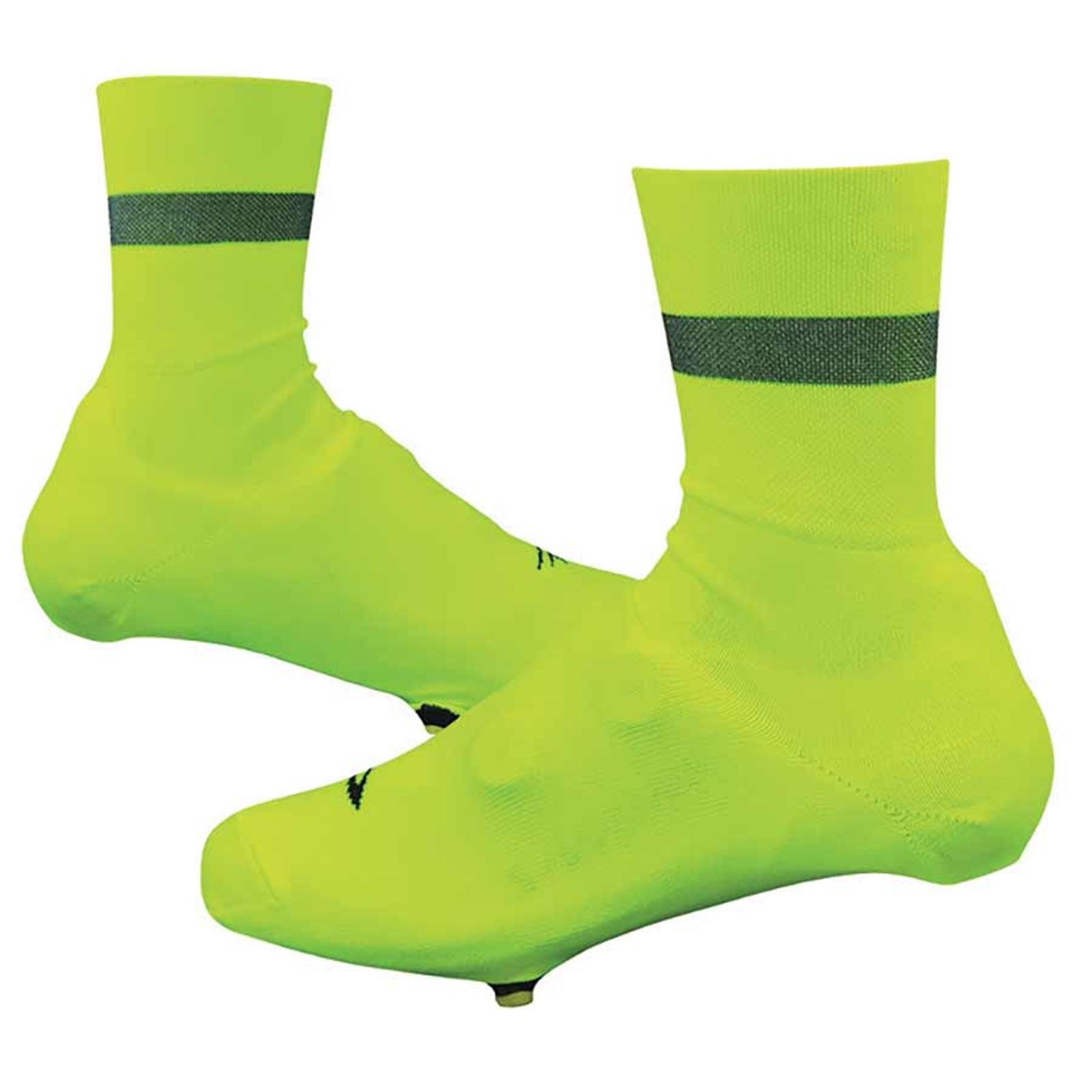 DeFeet Slipstream Bootie Shoe Cover Neon Yellow SM SSRFHVY101