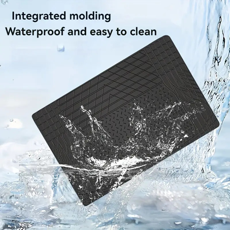 Trimmable Universal Trunk Floor Cargo Mat Cover Liner for auto Car Van Truck SUV