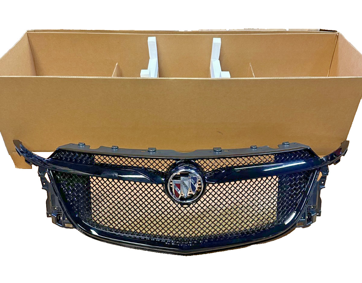OEM NEW 2021-2024 Buick Enclave Front Grille Assembly Black 84703895