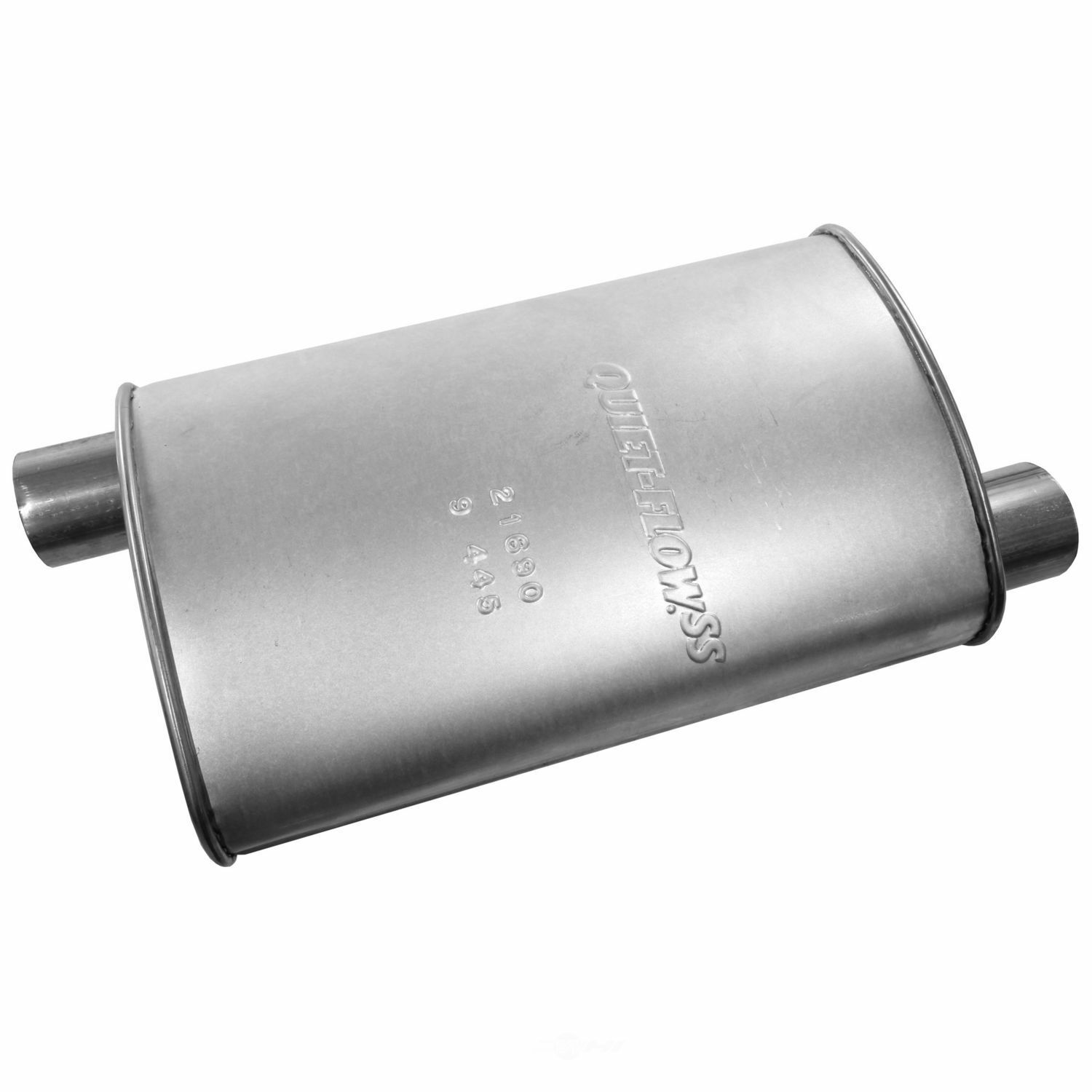 Exhaust Muffler-Quiet-Flow SS Walker 21690