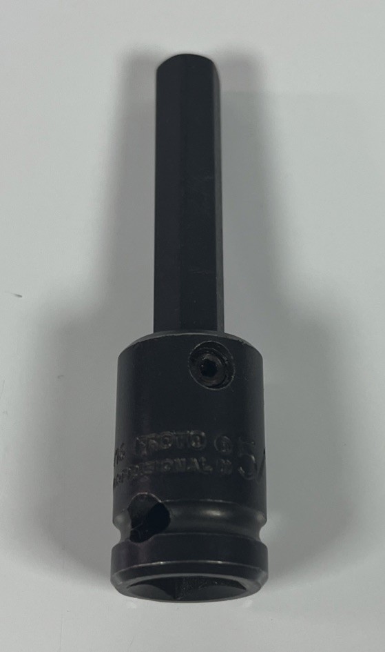 PROTO 7290 Hex Bit Impact Socket 3/8” Drive 5/16″