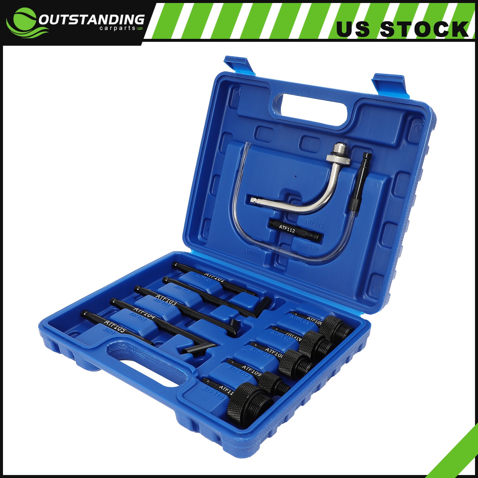 ✅13Pcs Transmission Oil Refilling Refill Tool Kit Oil Filling Adaptor Set