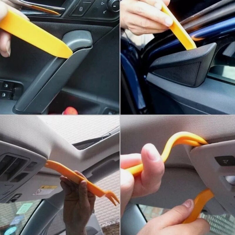 725Pcs Car Push Retainer Clips Automotive Tools Auto Bumper Fastener Rivet Parts