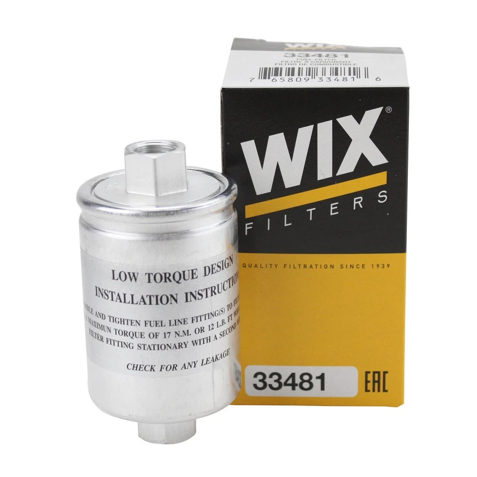 WIX Fuel Filter 33481
