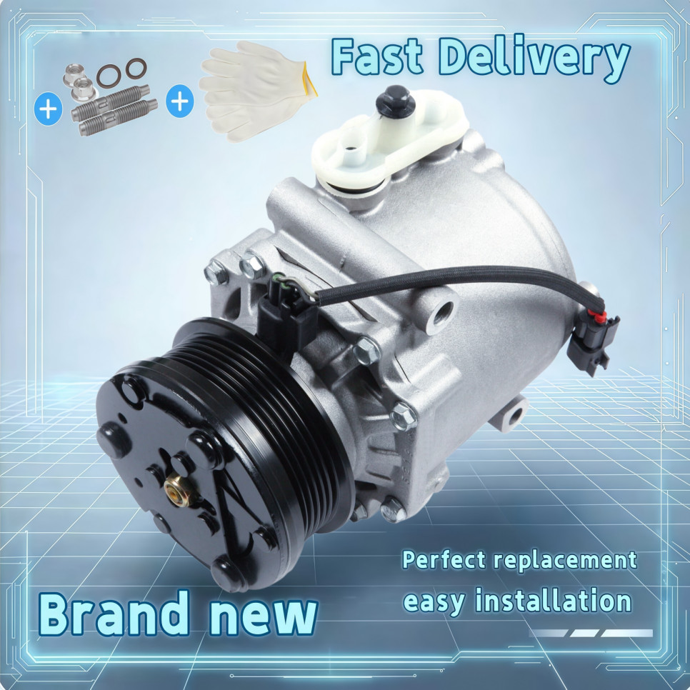 NEW A/C Compressor with Clutch for 2003-2005 Ford Crown Victoria 4.6L CO 2486AC