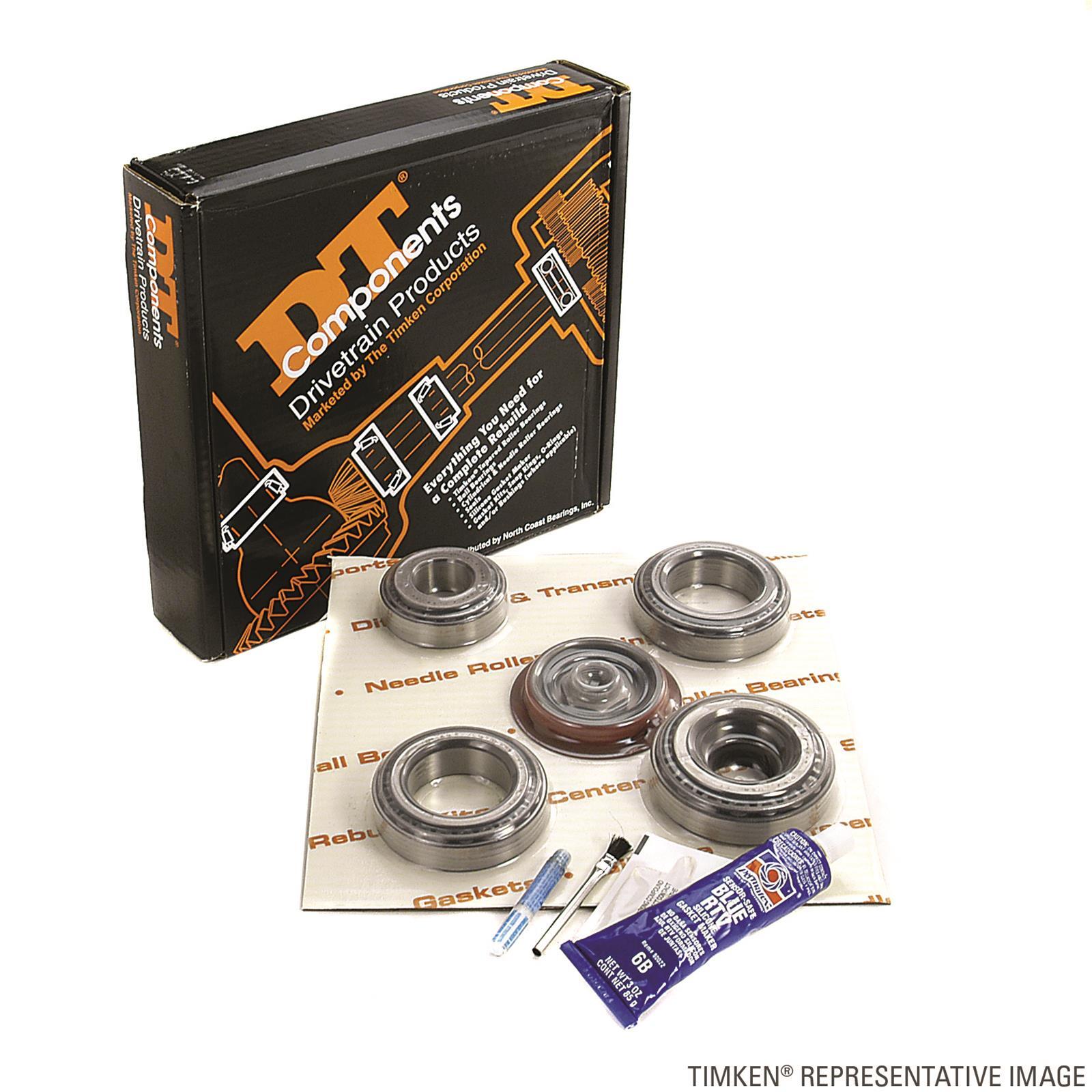 DRK335C Rear Standard Differential Bearing and Seal Kit for Cherokee 1992-2001