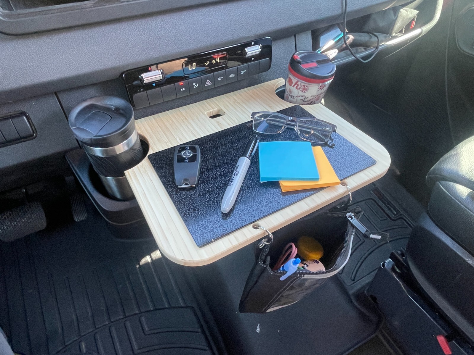 Mercedes-Benz Sprinter Snack Tray/Cup Holder Accessory