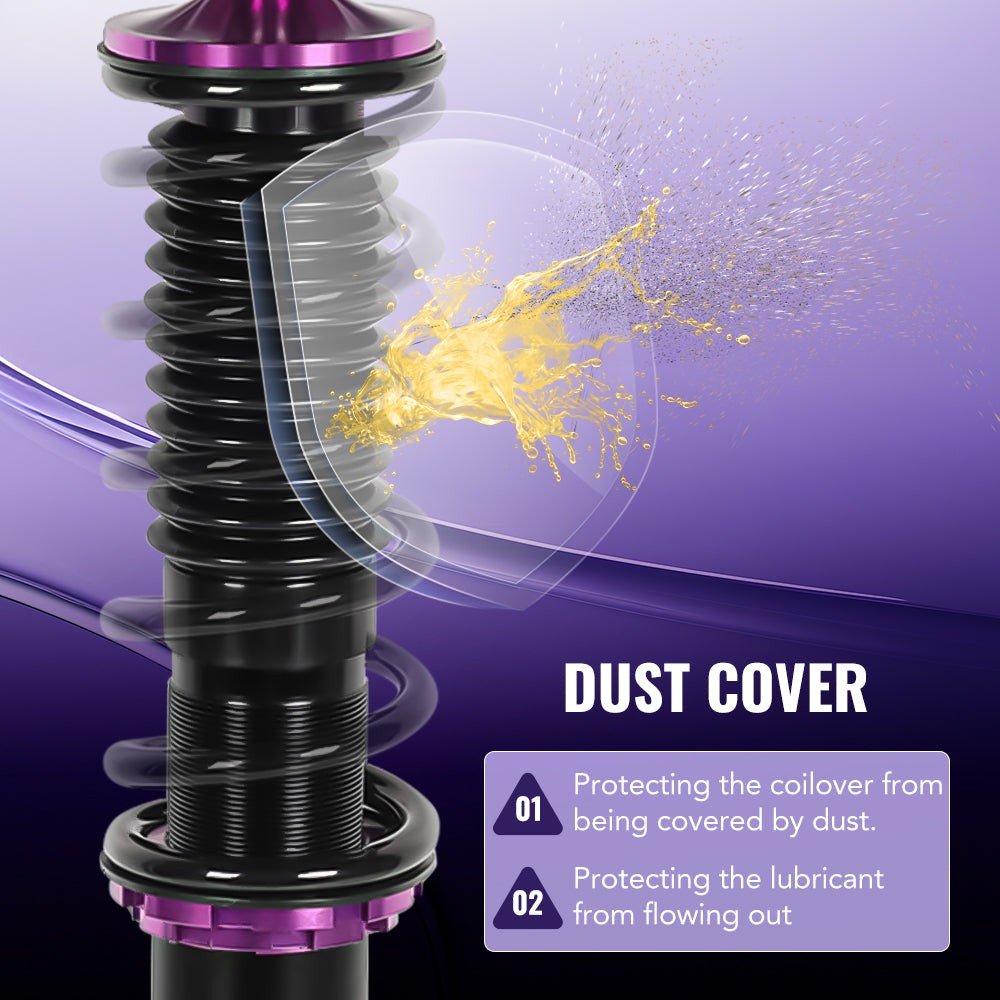 Coilover Shock Absorber Lowering Kit For Plymouth Neon 2000-2001 Chrysler Neon