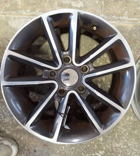 2016-2018 Dodge Caravan 17X6.5 Alloy Wheel Rim 10 Spoke Polished Face OEM
