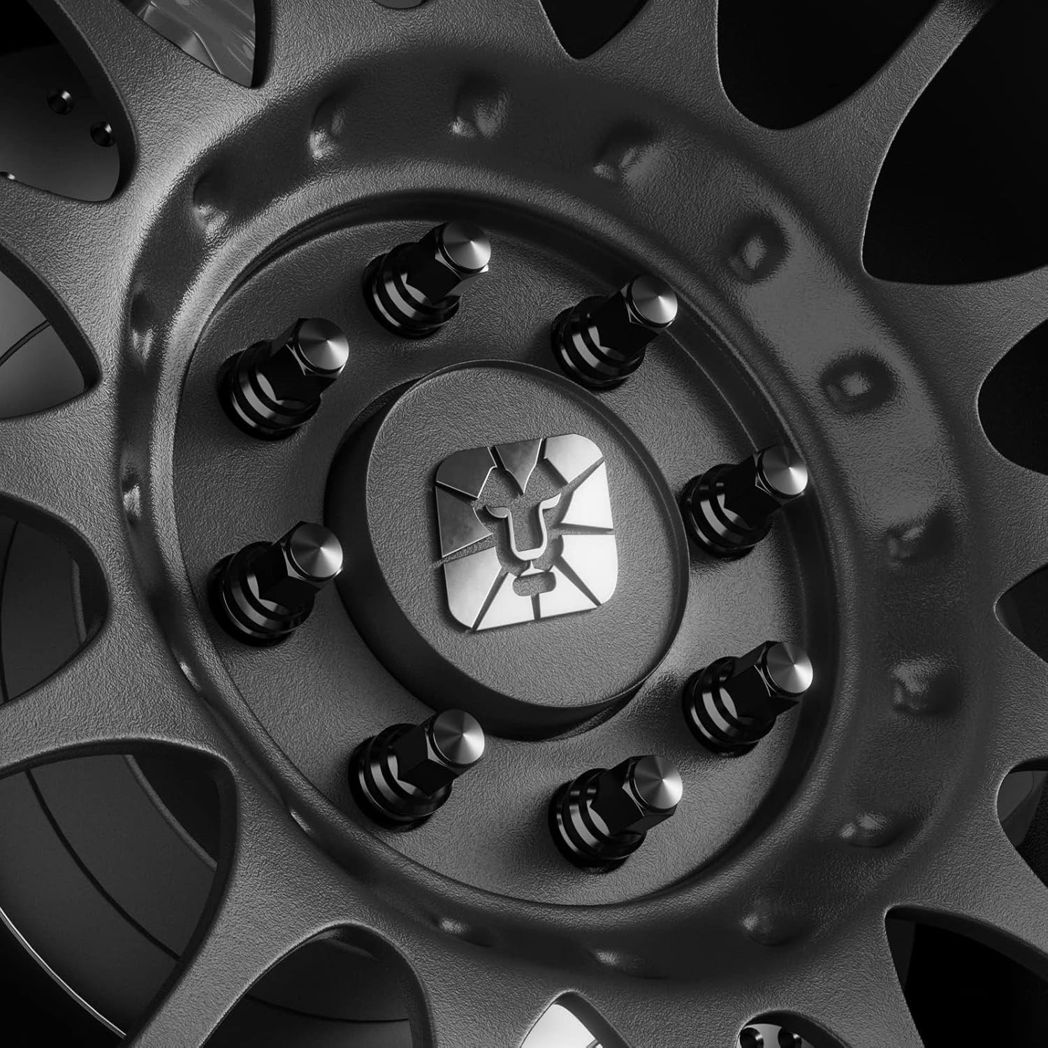 Dynofit 32pcs M14X1.5 HEX 21mm OEM/STOCK Lug Nuts for 2017-2025 Ford F250 F350