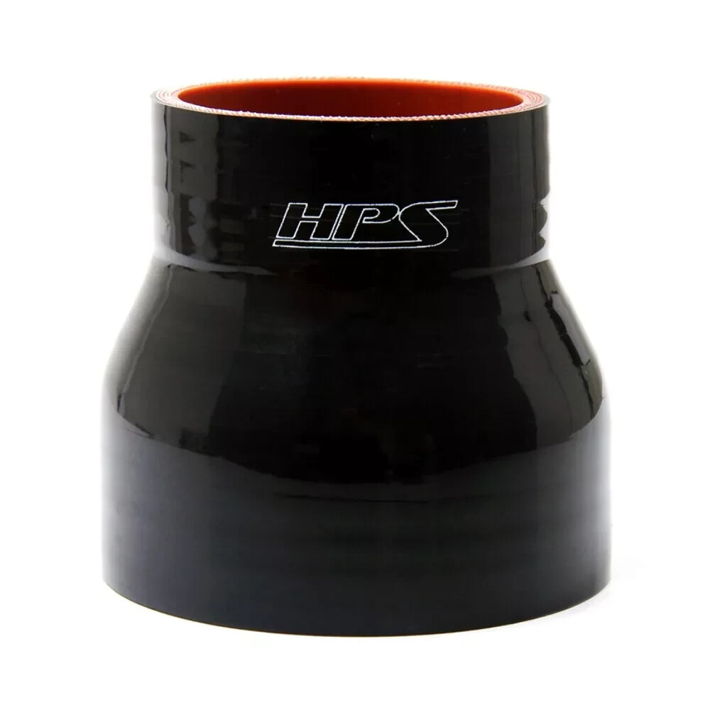 HPS 3″ Black 1″ Inch – To 2″ Inch (25mm – 51mm) ID Silicone Reducer Coupler Hose