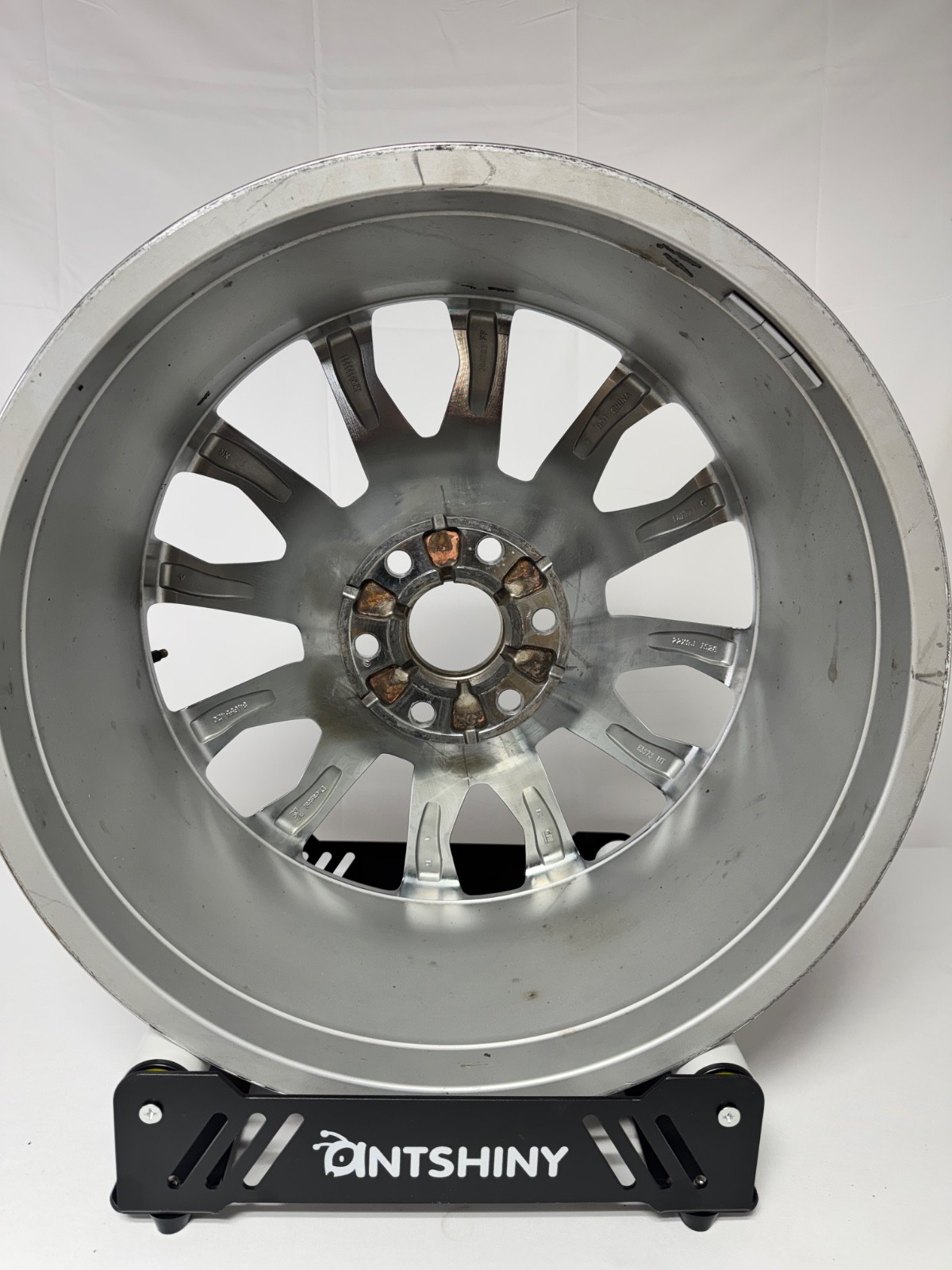 Used Set of 4 OEM Genuine GM Chrome 22 inch 22×9 Alloy Wheel Rim 84655420
