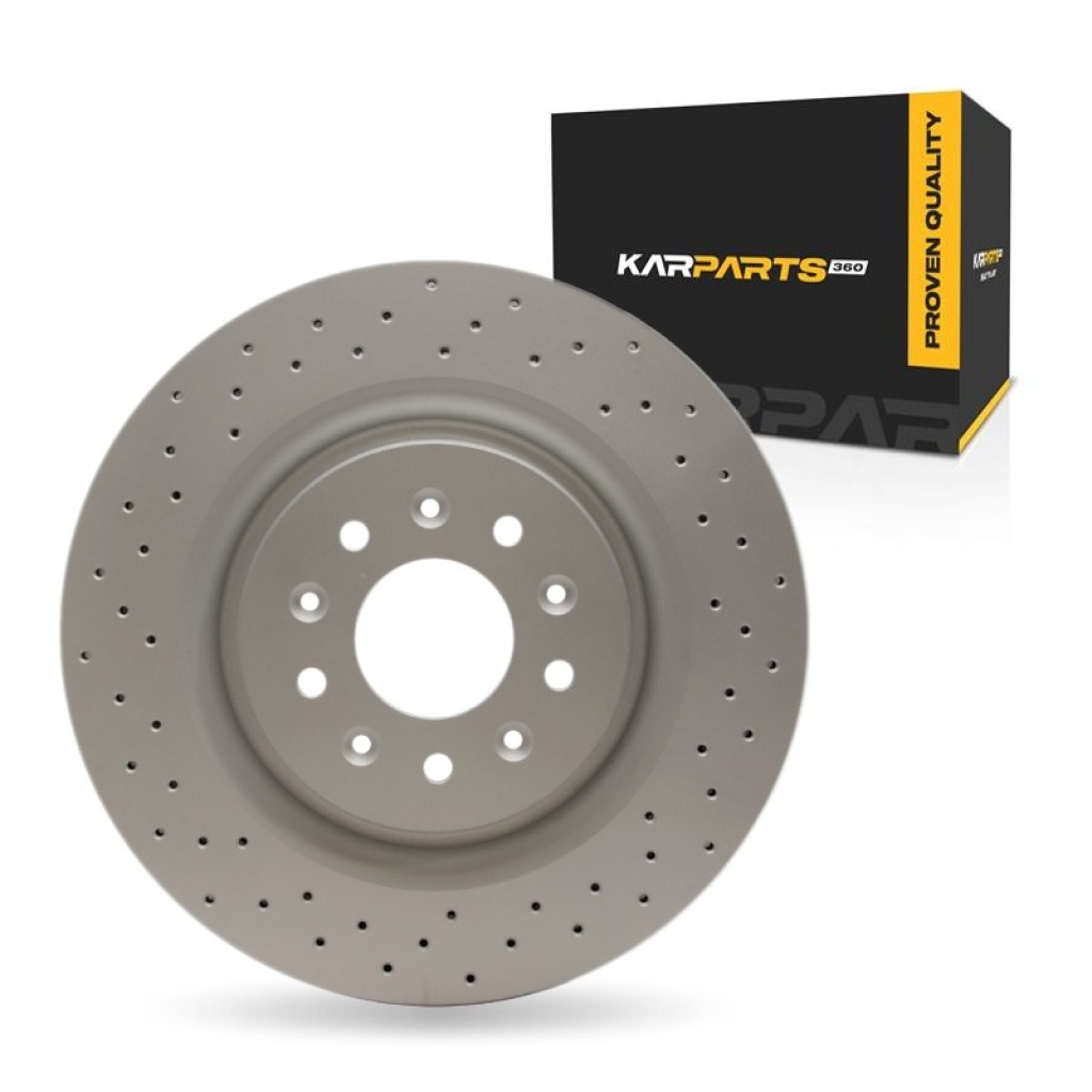 For Jaguar XKR 2000-2006 Brake Rotor | 30 mm. / 1.18 inches Discard Thickness