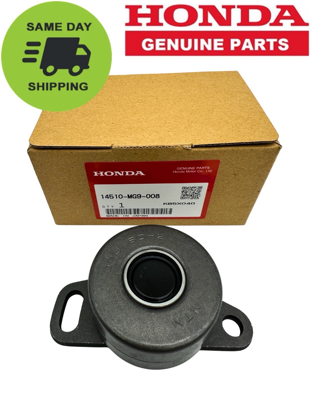Genuine Timing Belt Adjuster Pulley GL1200 GL1500 Gold Wing Valkyrie OEM Honda