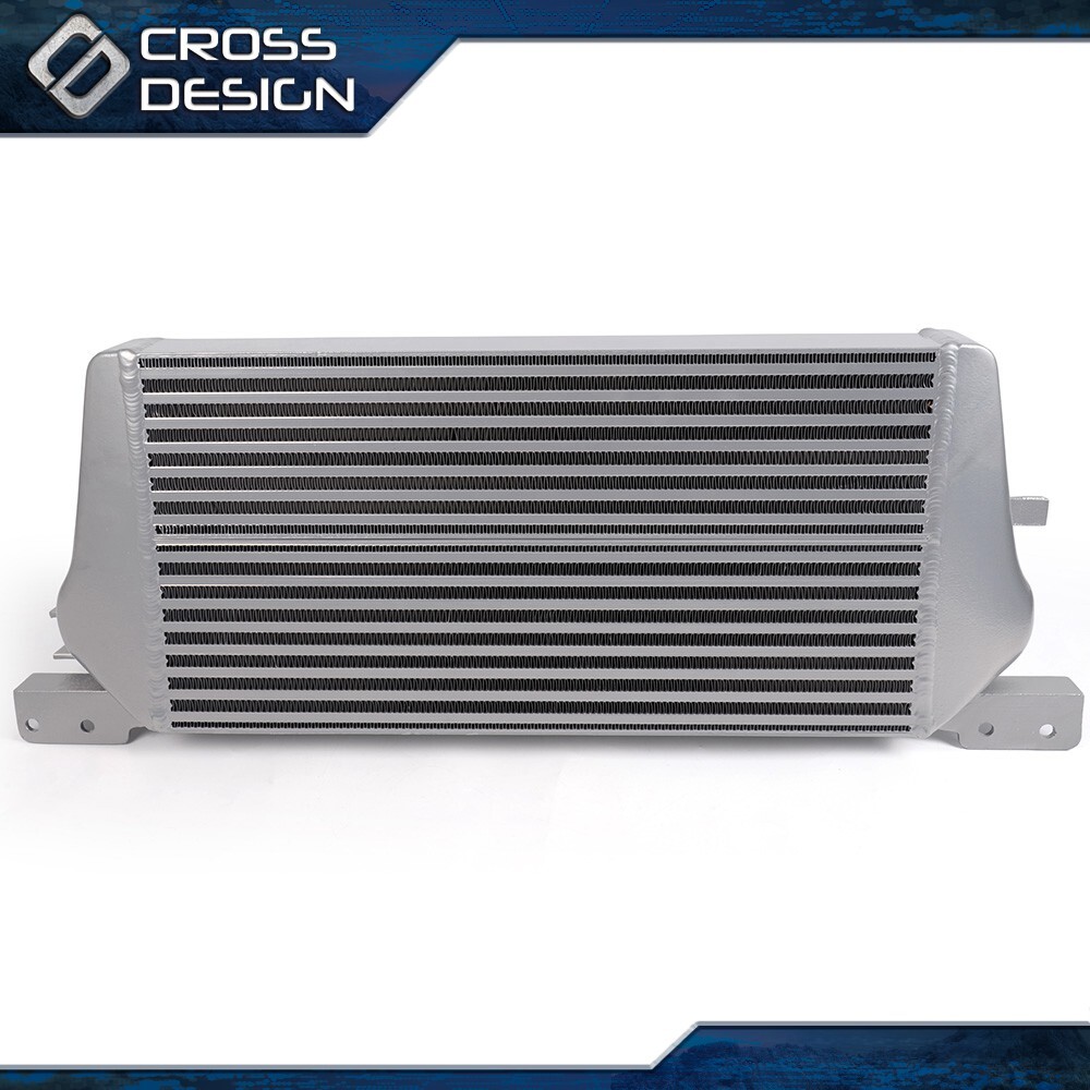 Direct Bolt-On Front Mount Intercooler Kit Fit For 2015-17 MUSTANG 2.3L EcoBoost