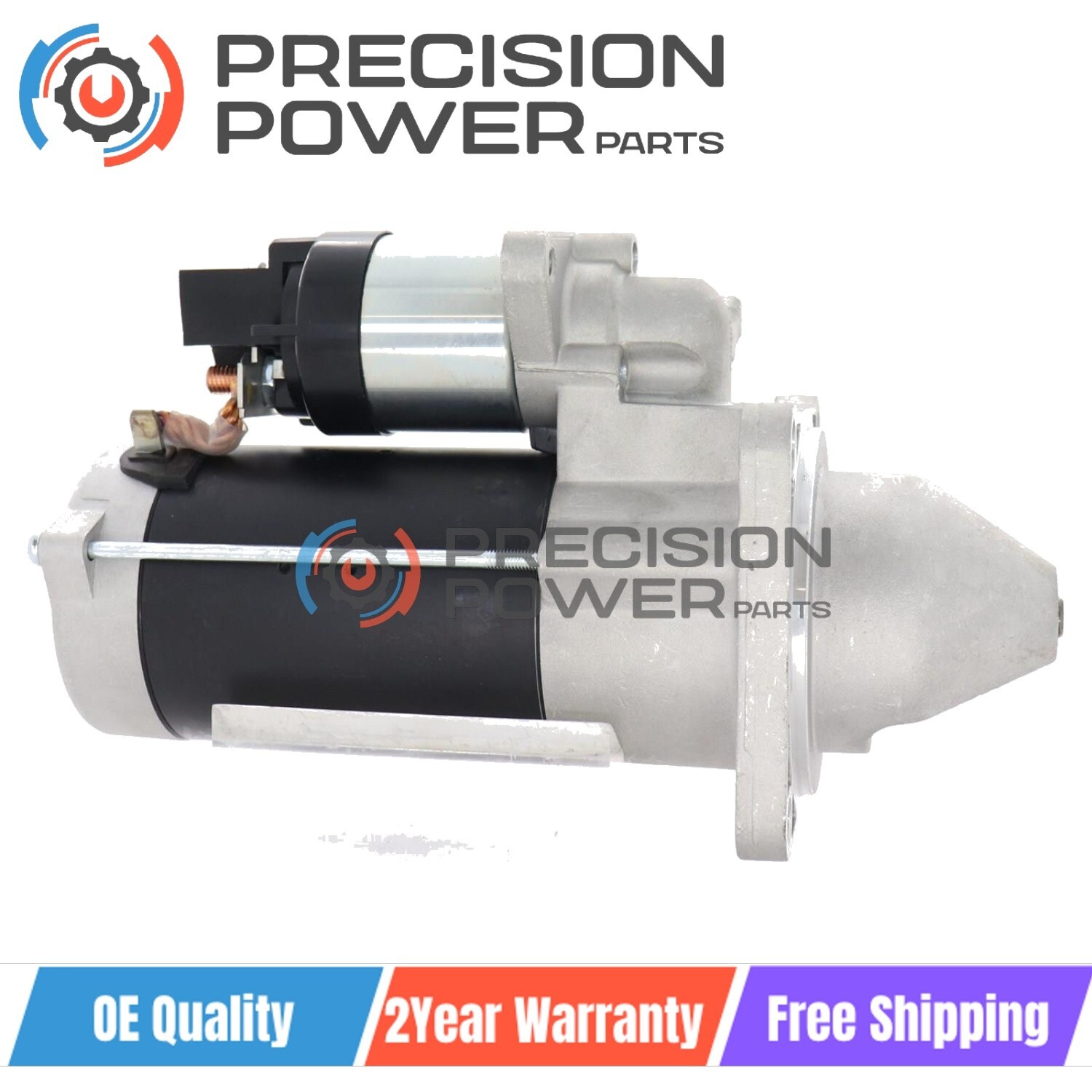 Starter Fits New Holland Tractor L95 TT55 TT60A TT65 TT75A 18374