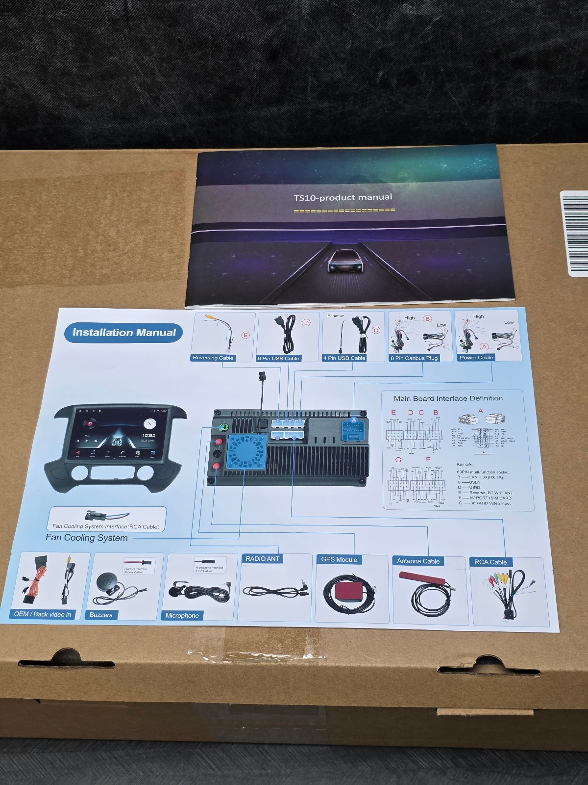 4G+64G Android 13 For Chevy Silverado 2014-2018 Carplay Stereo Radio 13.1IN TS10