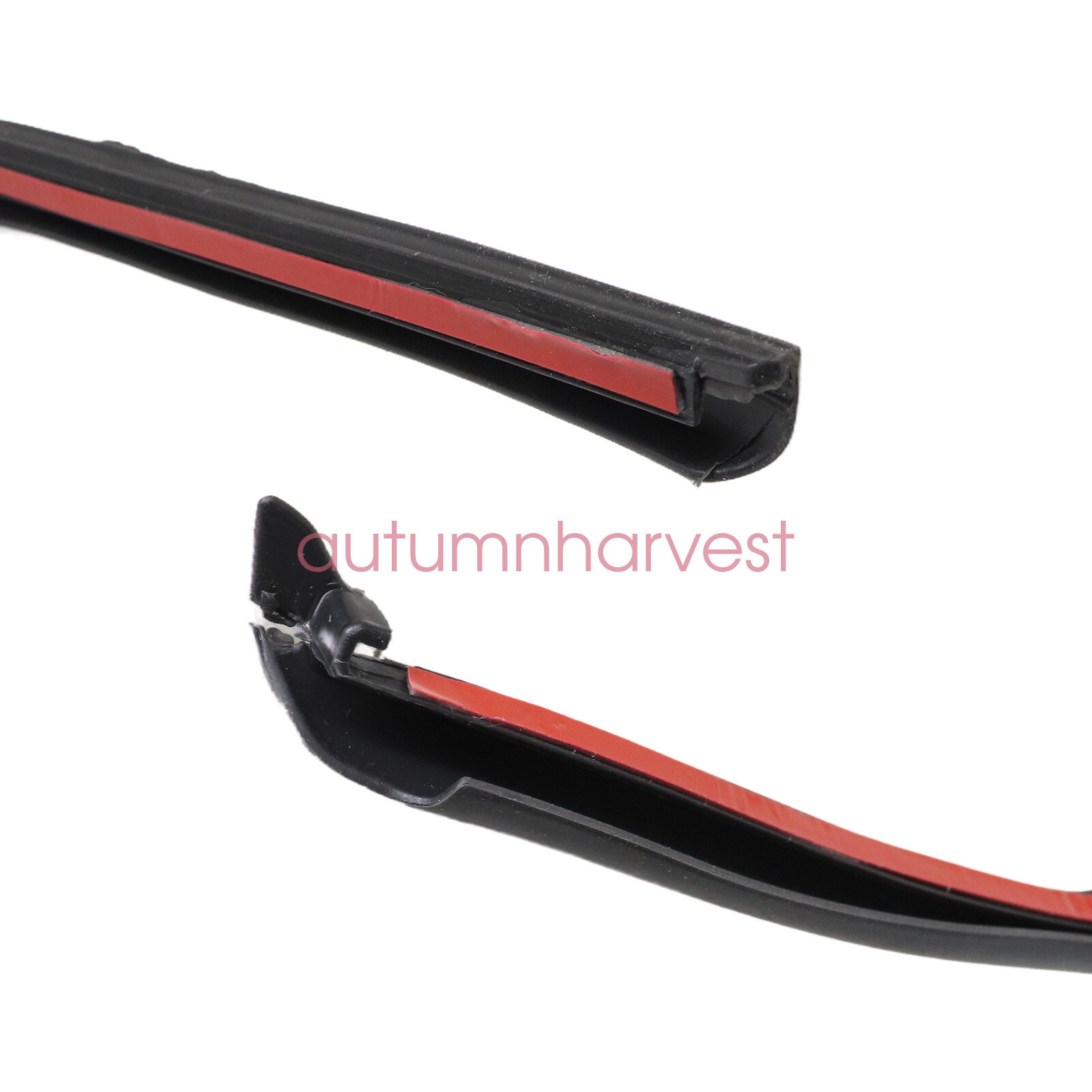 Rear Passenger Right Forward Door Seal Fit for 2014 15 16-18 BMW X5 51767318510