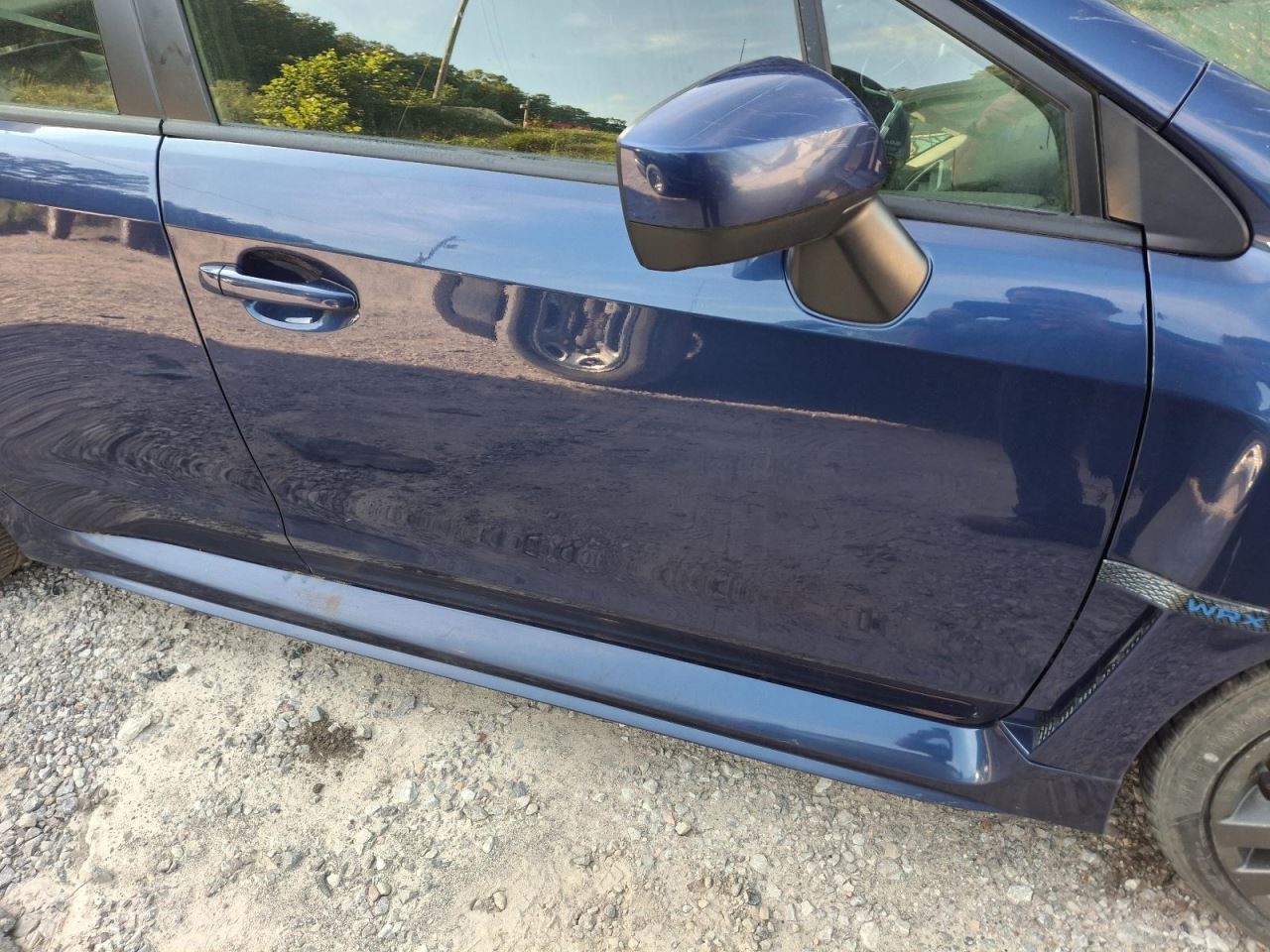 Driver Left Sun Visor Without Pre-crash System Fits 15-21 WRX 3645297