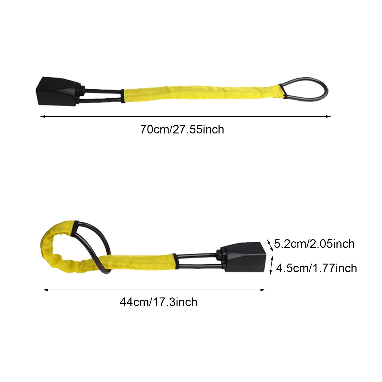 Car Anti-theft Steering Wheel Lock 3 Keys Included Universal Fit Seat Belt Lock
