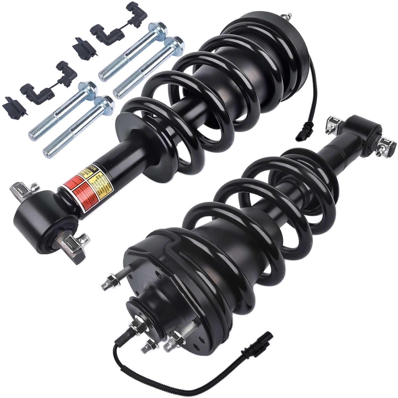 Pair Front Loaded Quick shock Struts Magnetic Ride for 2015-20 Cadillac Escalade