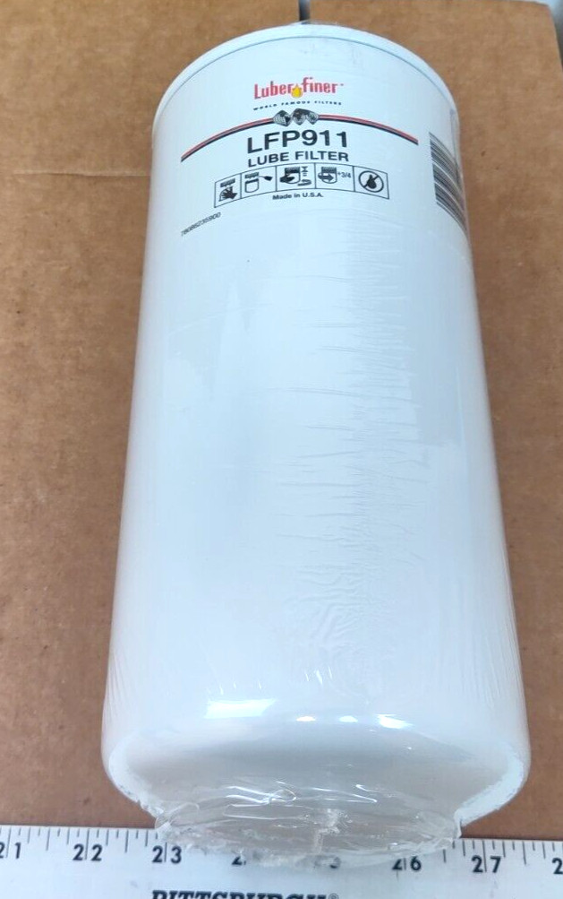 Luberfiner Spin-On Oil Filter, pn LFP911 ( Box with 6)
