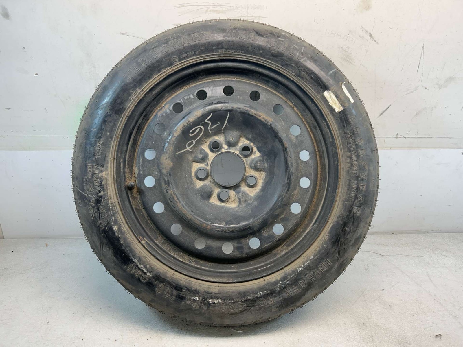 2005 – 2023 Chrysler 300 Spare Tire Wheel Rim 145/80D1 4782465AB