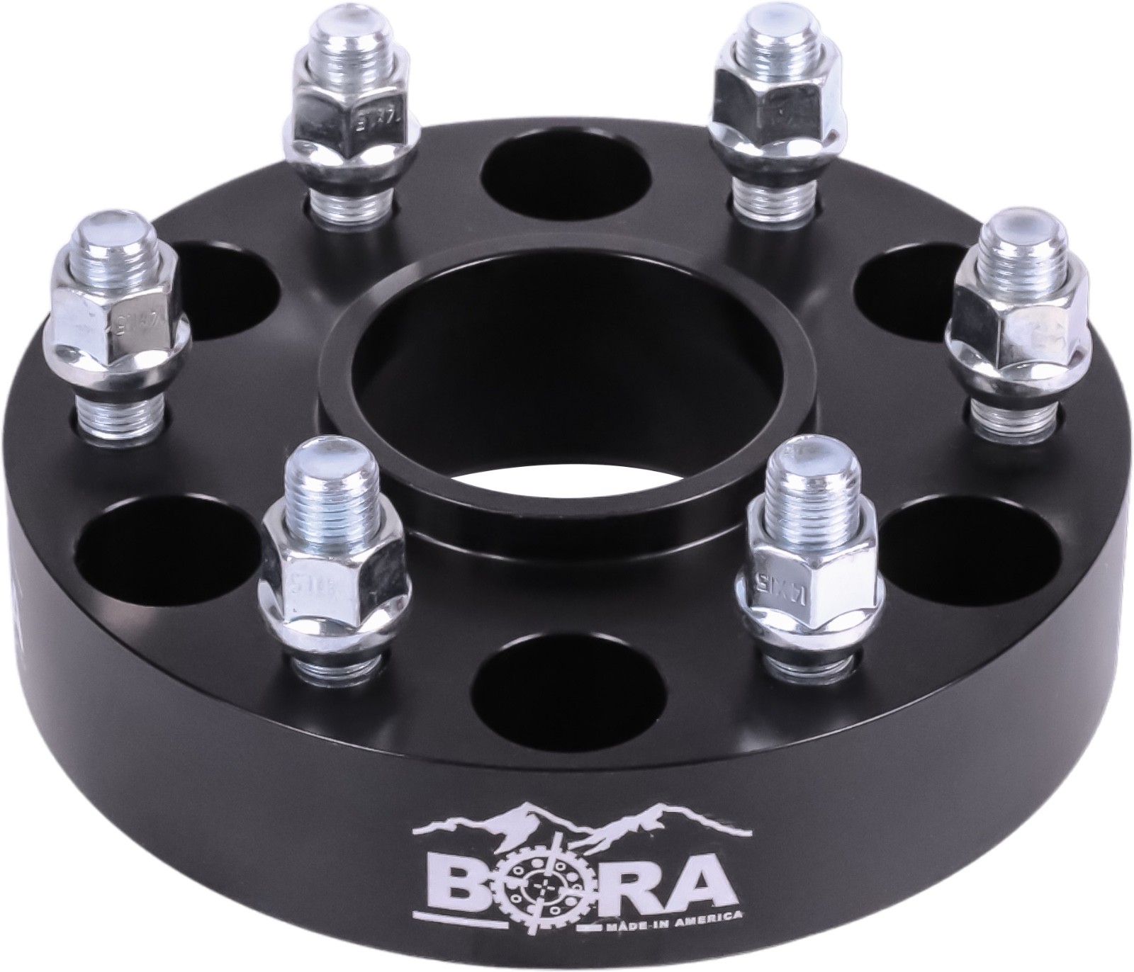 BORA WHEEL SPACERS (2023+) CHEVY/GMC – COLORADO/CANYON, 3.0″, MADE IN USA, (2)