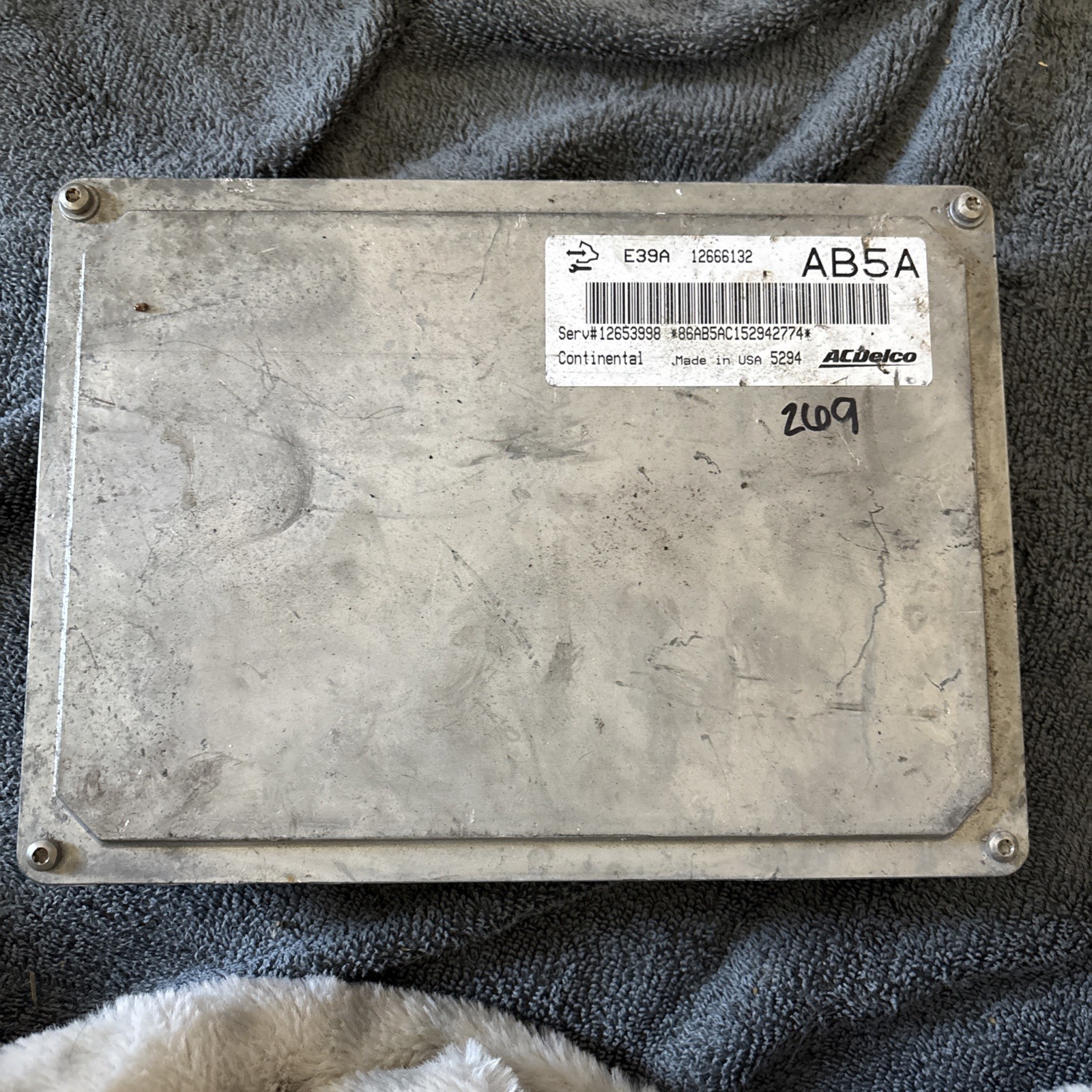 2013-2016 Malibu Equinox Terrain 2.4 ECU ECM Engine Computer Module 12657781