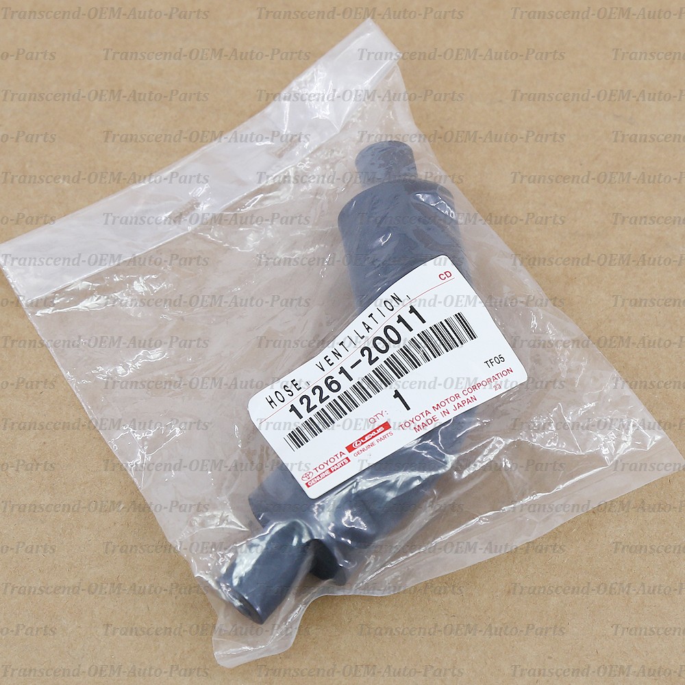 12261-20011 GENUINE OEM PCV VENTILATION VALVE HOSE for TOYOTA LEXUS V6 3.0/3.3L