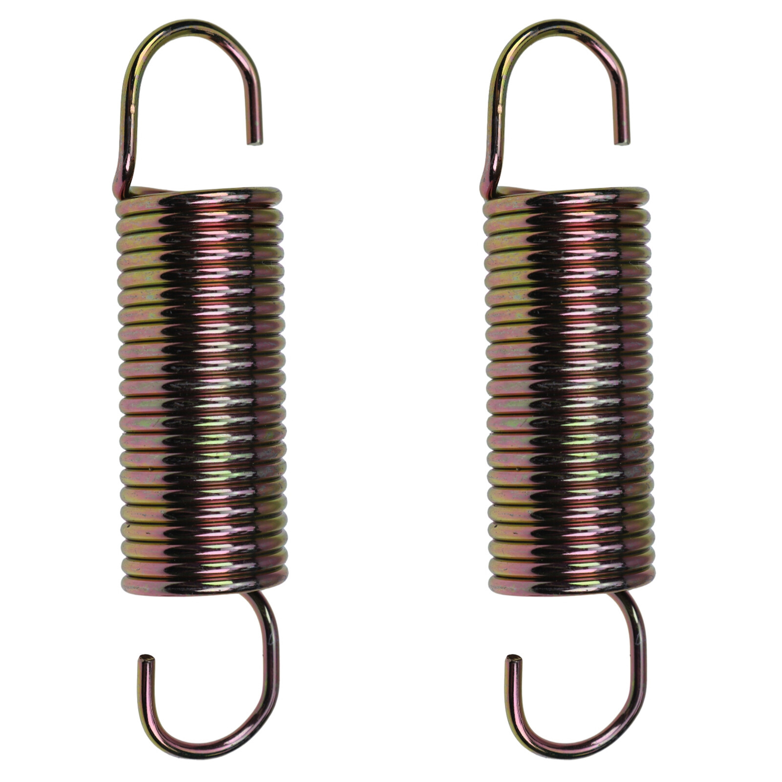 2X Extension Springs 108-4056 For Toro Commercial Mowers 74409 74410 74412 74414