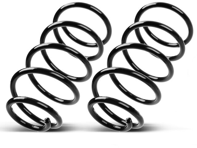 For 2000-2003 Chevrolet Impala Coil Spring Set Rear APR 46112BZCY 2001 2002 Base