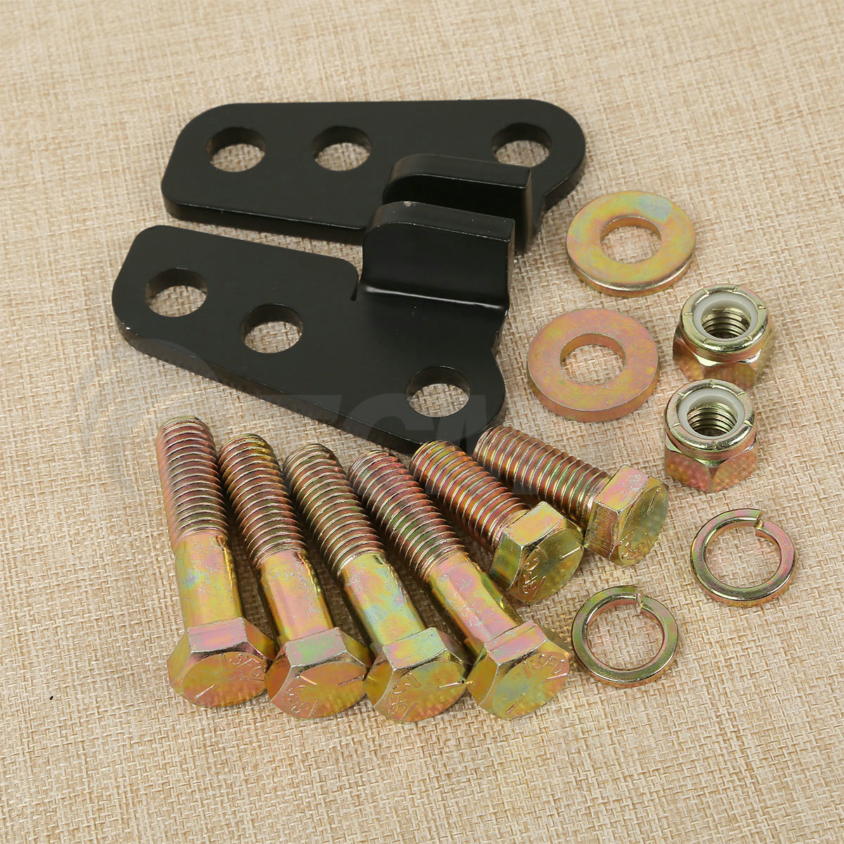 Adjustable 1″-2″ Inches Lowering Kit For Harley Street Electra Glide Ultra 02-16