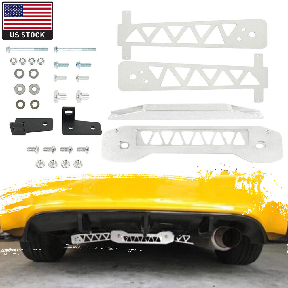 Rear Lower Control Arms Dummy Subframe Brace Tie Bar for FD FB 06-11