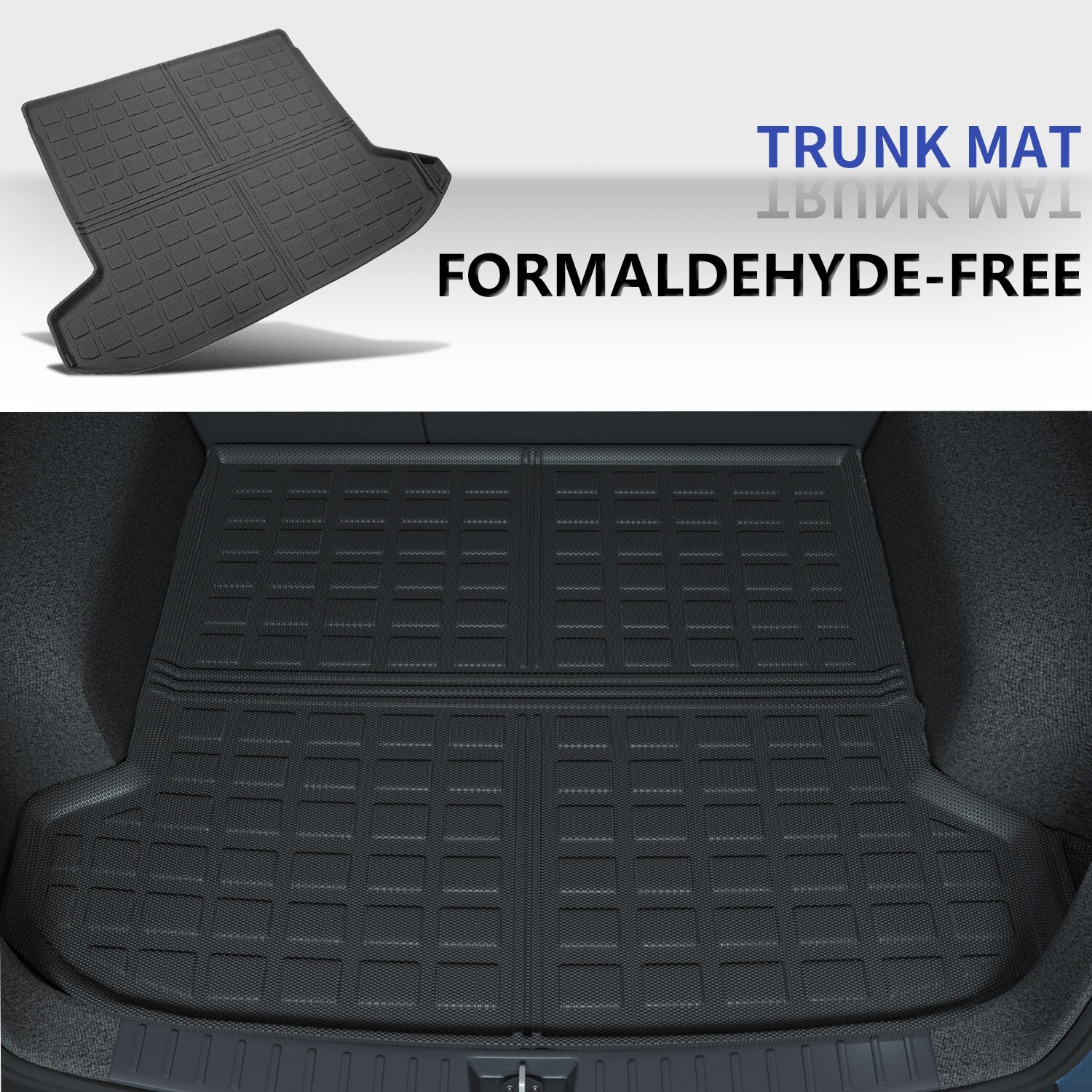 Floor Mats Trunk Mat Backrest Mats Cargo Liners For 2022-2025 Hyundai Tucson