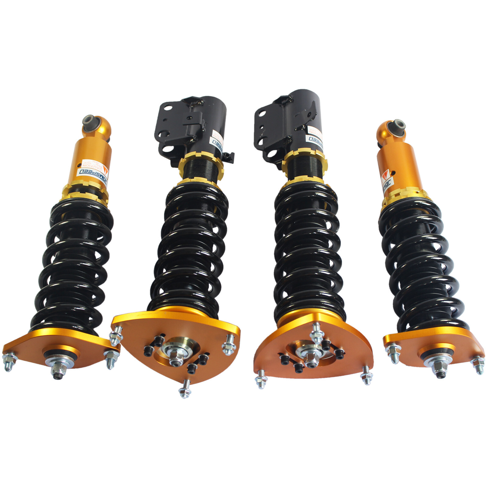Coilover Shock Absorber Springs Kit For Subaru Impreza 2008-2013 Adj Height