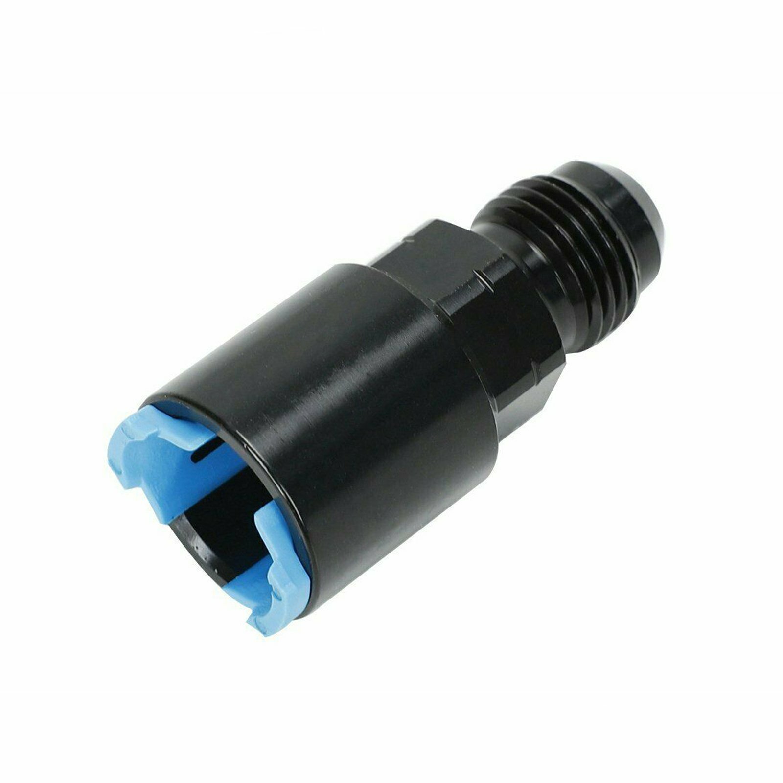 6AN Male to 5/16″ SAE Quick-Disconnect Female Push-On EFI Fuel Rail Fitting 2PCS