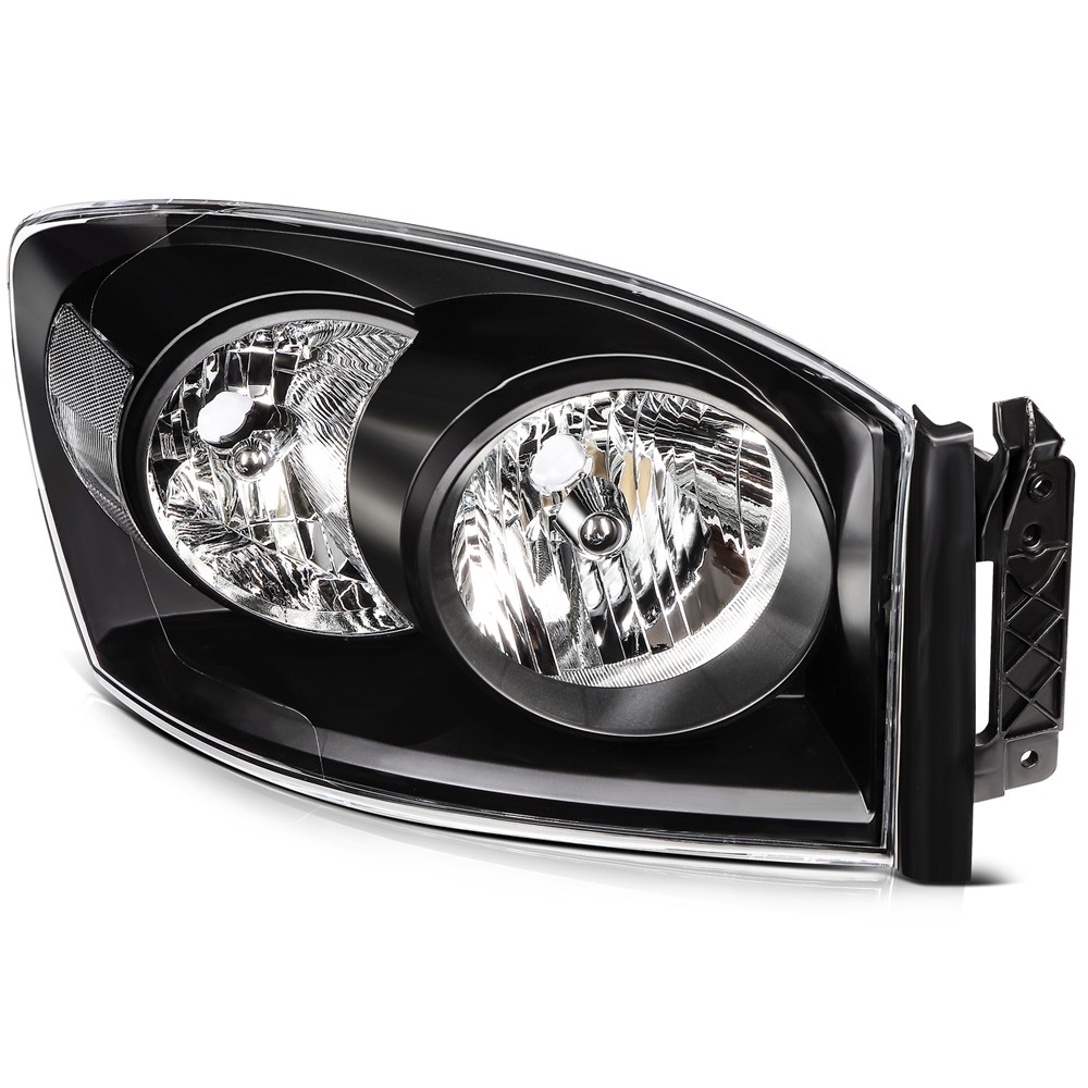 Right Left Headlights Assembly For 2009-2006 Dodge Ram 1500 2500 3500 CH2519115