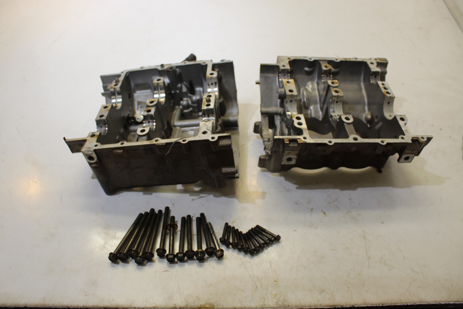 2018 Arctic Cat Wildcat Trail 700 Engine Motor Crankcase Crank Cases Block