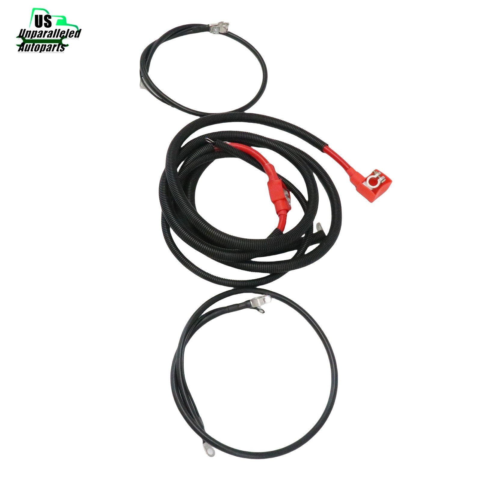 Positive & Negative Battery Cable Kit Fits Ford F-250 F-350 F-Super Duty 7.3L US