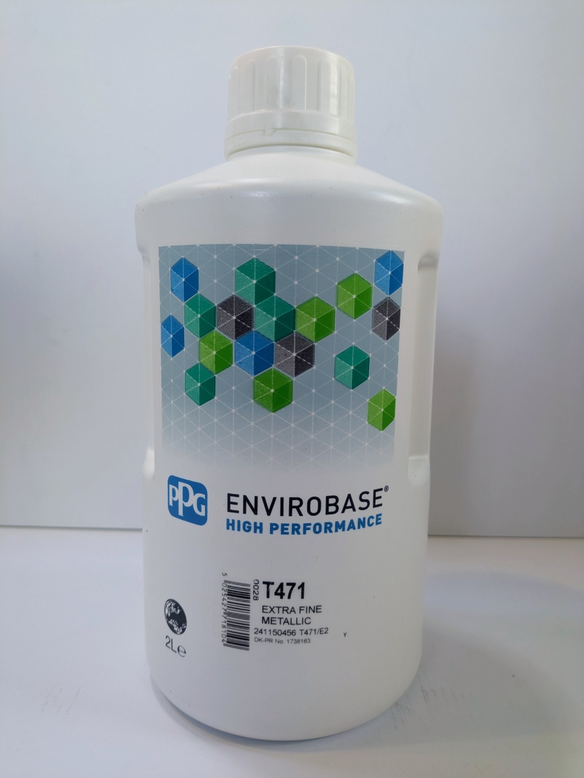 PPG T471 Envirobase High Performance Extra Fine Metallic Tinter 2L FREE SHIPPING
