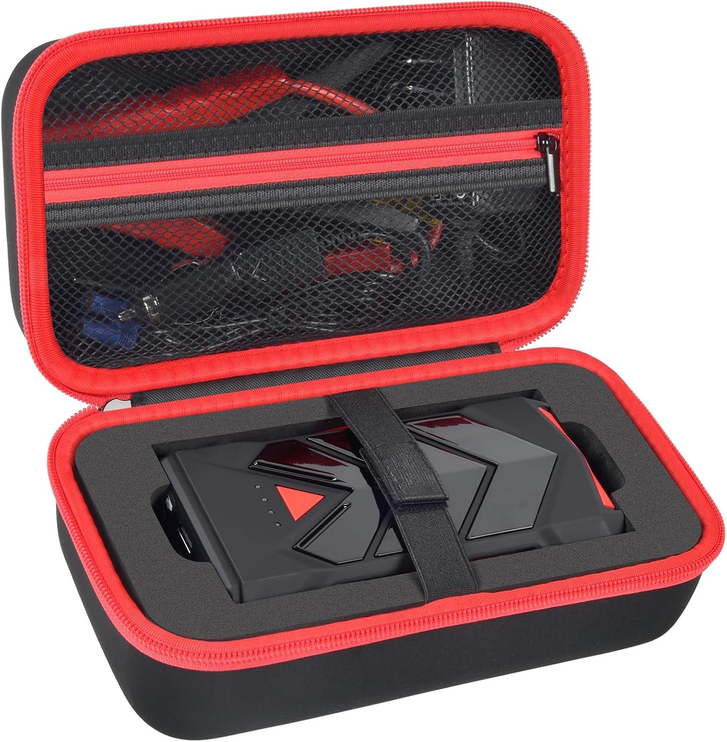 Water-Resistant Portable Jump Starter Carrier with Hand Strap – Ideal for Travel