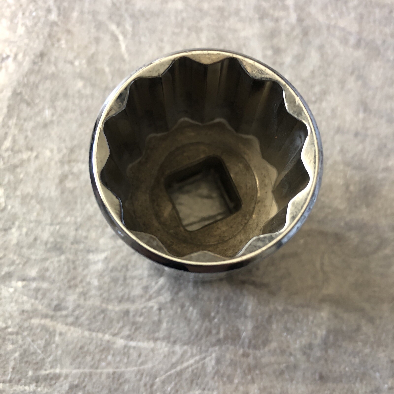 Proto Professional 27MM Metric Socket 1/2” Drive 12pt 5427 RARE New Made In USA!