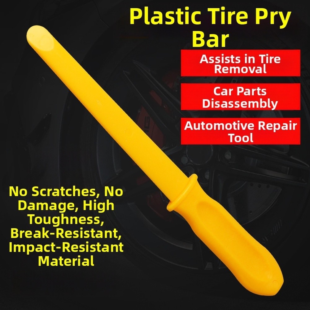 Plastic Pry Bar Impact-resistant Material Non-slip Grip Ergonomic Handle