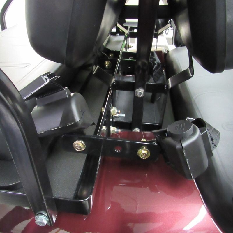 Pro-Fit Retractable Seat Belt Kit – 4 Pass – E-Z-GO, Club Car, Yamaha (PF11566)
